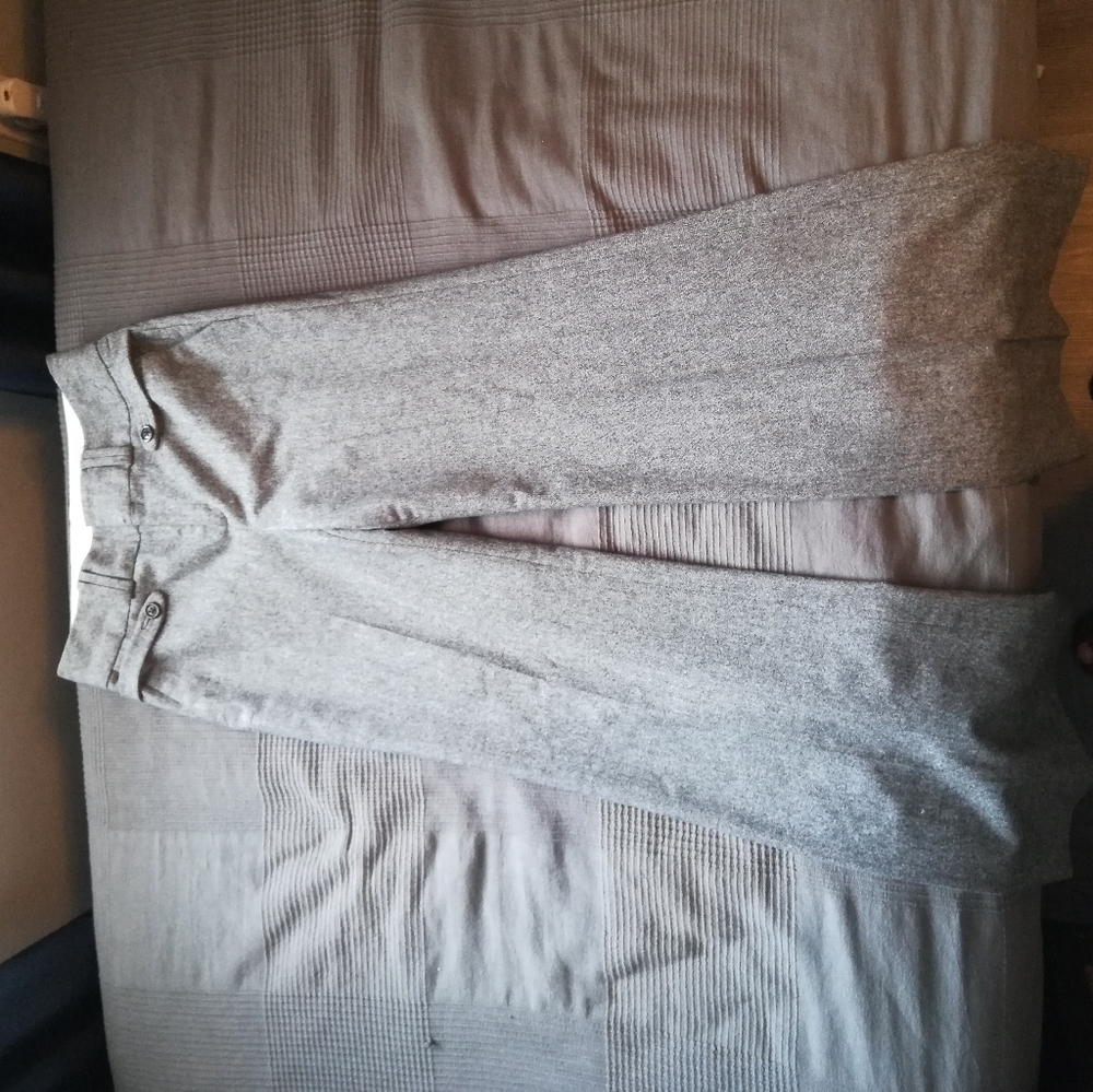 Banana Republic grey pantsuit